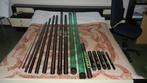 canne sensas 795sw wc 12m50 + 5 mini embout, Ophalen, Gebruikt, Complete set