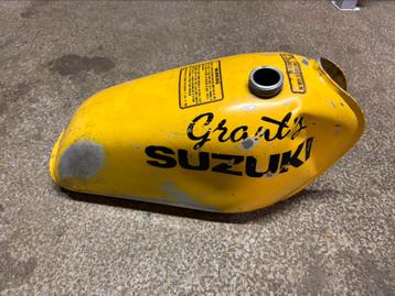 Aluminium tank suzuki rm 125 1976-77 beschikbaar voor biedingen