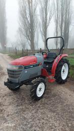 Mini-miditractor yanmar 26pk 4x4 servo TOPPER!, Ophalen