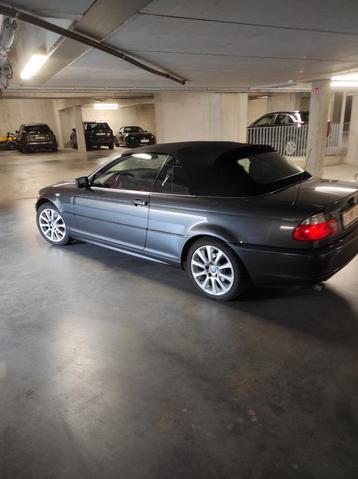 Bmw e46 cabriolet  eventuele ruil/inruil te bespreken