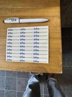 liefmans goudenband set kleine sticker, Ophalen of Verzenden, Nieuw, Overige typen, Overige merken