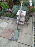 spade voor greppels, Ophalen, Gebruikt, Spade