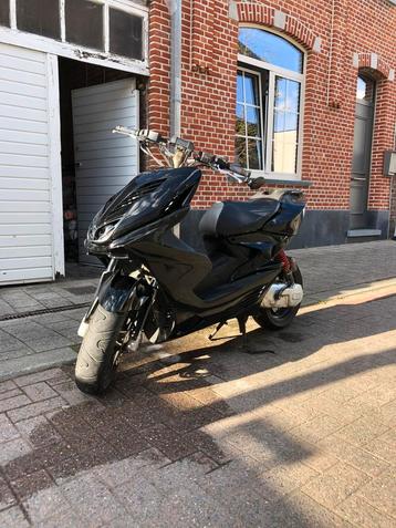 Aerox a klasse, Enlèvement, Aerox