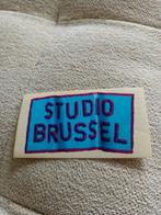 Sticker studio brussel, Ophalen of Verzenden, Zo goed als nieuw