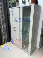 Buffet vitrine, Maison & Meubles, Armoires | Buffets, 25 à 50 cm, Avec porte(s), 100 à 150 cm, Utilisé