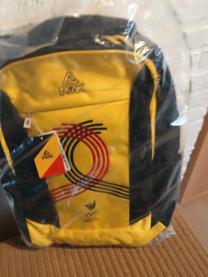 Officiële rugzak van Team Belgium (nieuw) +/- 50X20X28, Handtassen en Accessoires, Tassen | Rugtassen, Nieuw, 45 tot 60 cm, Ophalen of Verzenden