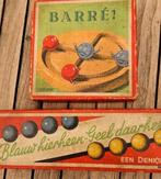 2 houten antieke denkspelletjes, Envoi