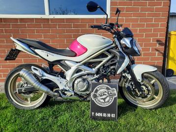 Suzuki gladius 650 beschikbaar voor biedingen