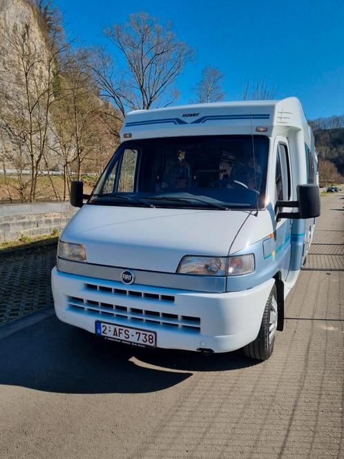 Zeldzaam model, Caravans en Kamperen, Mobilhomes, Particulier, Fiat, Ophalen