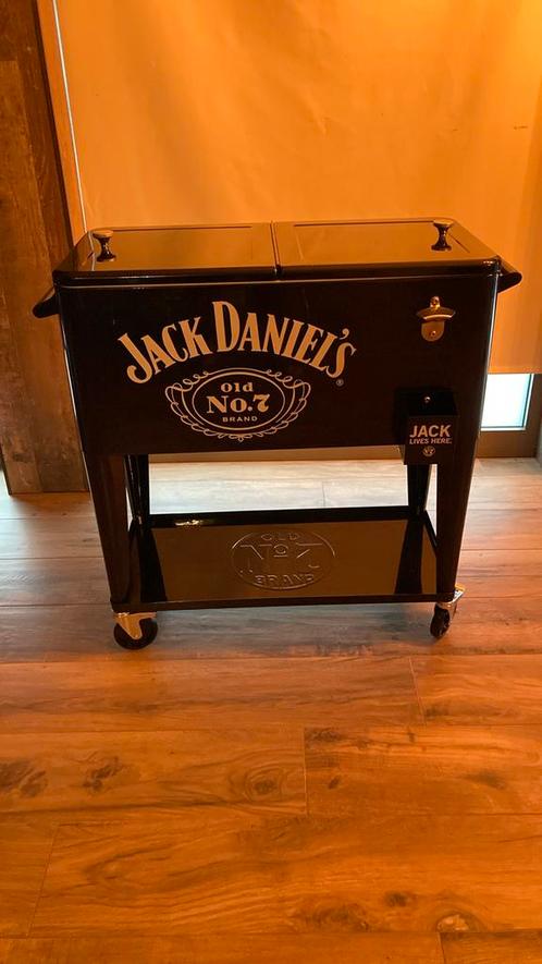 Originele Jack Daniëls koelkarretje XXL!, Verzamelen, Merken en Reclamevoorwerpen, Nieuw, Gebruiksvoorwerp, Ophalen