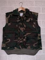 Bodywarmer - legerkleur, Ophalen, Gebruikt, Jongen, Overige typen