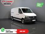 Volkswagen Crafter 35 2.0 TDI L3H2 BPM VRIJ! Airco/ PDC/ Blu, Auto's, Wit, Bedrijf, Onderhoudsboekje, Te koop