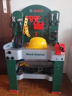 werkbank kind bosh, Kinderen en Baby's, Speelgoed | Speeltafels, Ophalen, Gebruikt