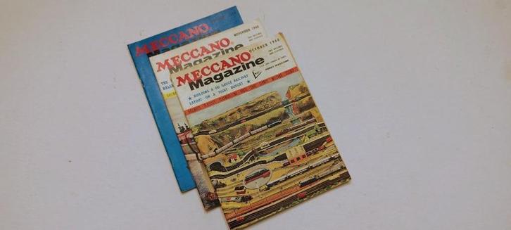 MECCANO MAGAZINE 1968, Antiek en Kunst, Antiek | Speelgoed, Ophalen of Verzenden