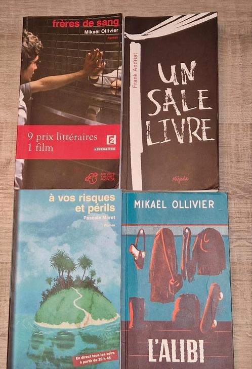 Livres de lecture pour le secondaire, Livres, Cinéma, Tv & Médias, Enlèvement ou Envoi