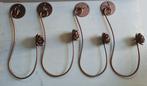 Set embrasse mobielen voor gordijnen, Bruin, Minder dan 50 cm, Nieuw, Ophalen of Verzenden