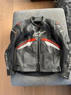 Lederen motorpak alpinestars 2-delig maat 48, Ophalen, Alpinestars, Tweedehands, Heren