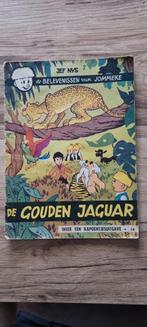 De Gouden Jaguar - Jommeke (oude editie), Boeken, Gelezen, Ophalen of Verzenden