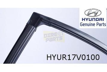 Hyundai i20 (1/15-11/20) voorruitrubber / -lijst (3-zijdig) 