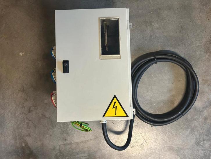 Werfkast elektriciteit – 32A & 16A, Electroménager, Pièces & Accessoires, Comme neuf, Enlèvement