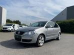 VW POLO 2009 9N SILVER EDITIE 120DKM! GEKEURD&GARANTIE, Auto's, Voorwielaandrijving, Stof, Zwart, 1196 cc
