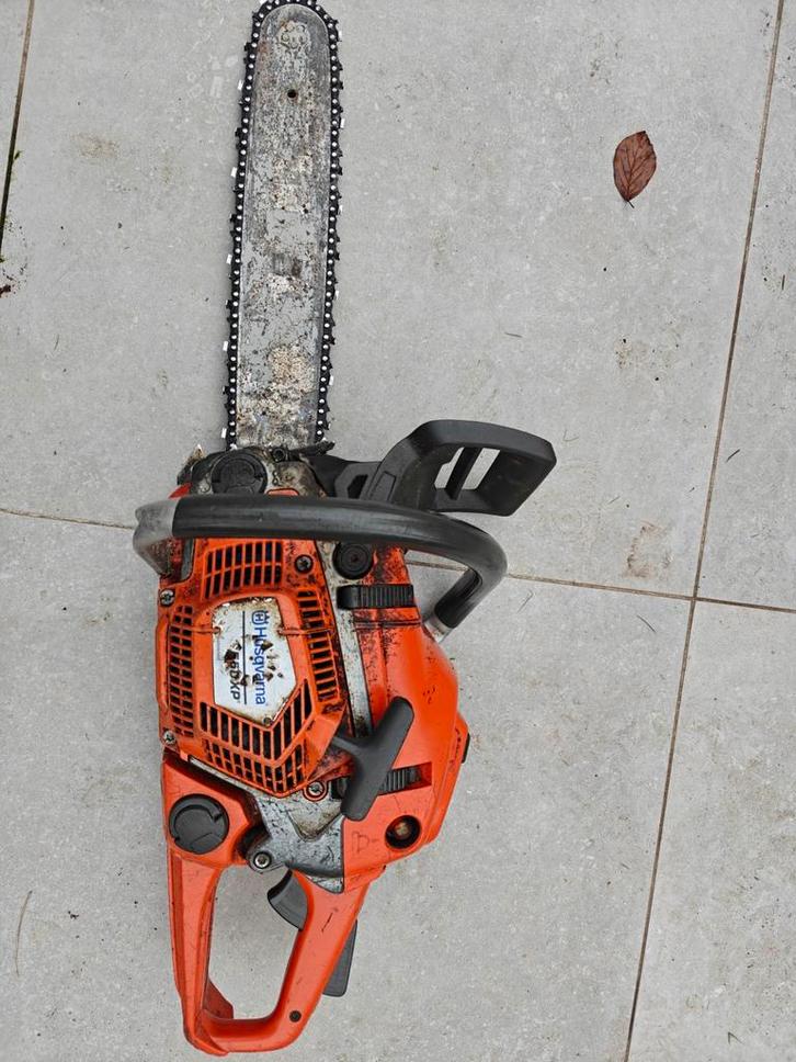Husqvarna 550XP professionele kettingzaag, Tuin en Terras, Hand-tuingereedschap, Ophalen of Verzenden