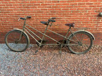 Oldtimer tandem / Douglas beschikbaar voor biedingen