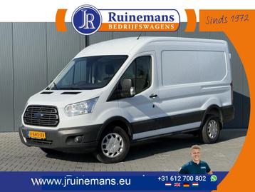 Ford Transit 350 2.0 TDCI 131 PK / L2H2 / 2.8 TON TREKKEN /  beschikbaar voor biedingen