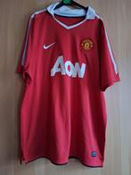 Manchester United t-shirt XL, Sport en Fitness, Voetbal, Maat XL, Ophalen of Verzenden, Zo goed als nieuw, Shirt