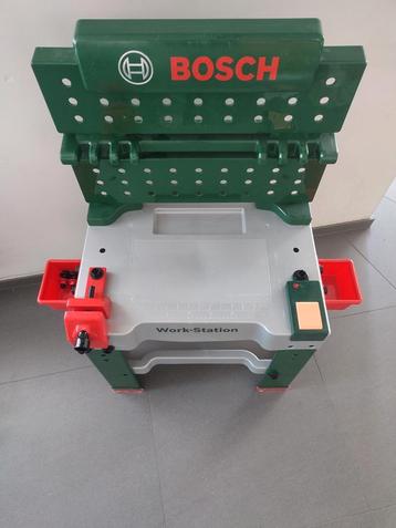 Bosh werktafel + 4 andere sets, Kinderen en Baby's, Ophalen, Gebruikt