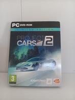 DVD PC Project Cars 2 en édition limitée + codes., Consoles de jeu & Jeux vidéo, Jeux | PC, Online, Enlèvement ou Envoi, À partir de 12 ans