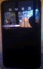 Kleine zwarte Smeg koelkast, Elektronische apparatuur, Koelkasten en IJskasten, Ophalen, Zo goed als nieuw