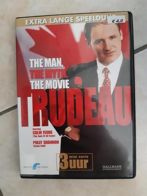 DVD Trudeau, CD & DVD, DVD | Drame, Utilisé, Drame historique, Tous les âges, Enlèvement ou Envoi