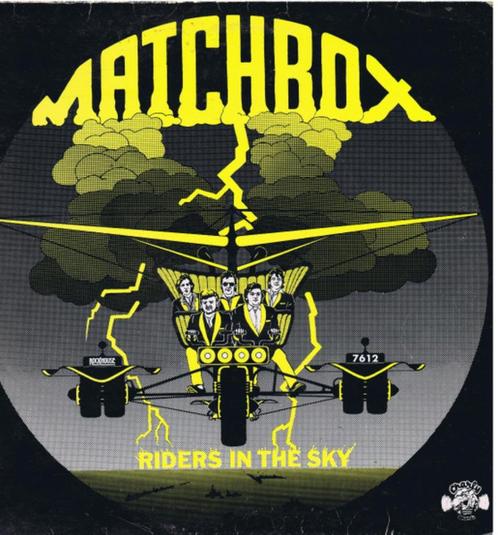 Matchbox   – Riders In The Sky (LP/GEBRUIKT), CD & DVD, Vinyles | Rock, Utilisé, Rock and Roll, Enlèvement ou Envoi