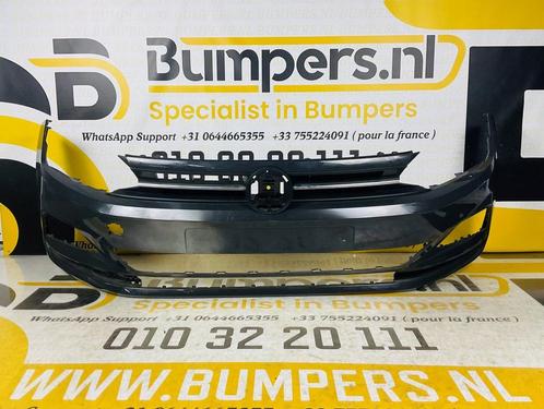 BUMPER Volkswagen Polo 2G VOORRBUMPER 1-C3-4335z, Auto-onderdelen, Carrosserie, Bumper, Voor, Gebruikt, Ophalen of Verzenden