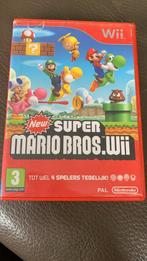 Super Mario Bros WII, Games en Spelcomputers, Games | Nintendo Wii, Ophalen of Verzenden, Zo goed als nieuw