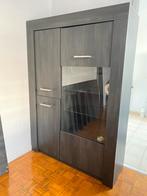 Vitrine kast te koop, Huis en Inrichting, Ophalen, Gebruikt