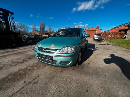 OPEL CORSA 1.0 BENZINE VAN 2004 MET AIRCO 130000KMS, Auto's, Opel, Bedrijf, Te koop, Corsa, ABS, Airbags, Airconditioning, Boordcomputer