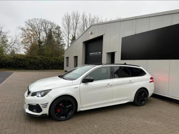 Peugeot 308 GT Line 1.6 HDI – Panoramadak, Auto's, Peugeot, Particulier, 360° camera, ABS, Achteruitrijcamera, Adaptieve lichten