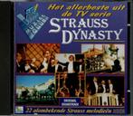 Het allerbeste uit de TV serie Strauss Dynasty, Cd's en Dvd's, Cd's | Filmmuziek en Soundtracks, Ophalen of Verzenden, Zo goed als nieuw