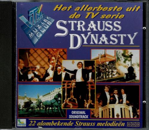 Het allerbeste uit de TV serie Strauss Dynasty, Cd's en Dvd's, Cd's | Filmmuziek en Soundtracks, Zo goed als nieuw, Ophalen of Verzenden