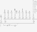 Opmaak elektrische schema's - eendraadschema, Enlèvement, Neuf, Autres types