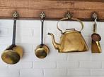Diverse koperen decoraties van antieke voorwerpen., Antiek en Kunst, Antiek | Brons en Koper, Koper, Ophalen