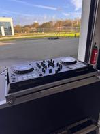 Pioneer ddj800 in flightcase, Audio, Tv en Foto, Platenspelers, Ophalen, Zo goed als nieuw, USB-aansluiting, Pioneer