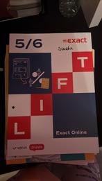LIFT exact online, Boeken, Ophalen, Zo goed als nieuw, Bedrijfseconomie