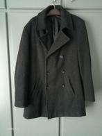 heren donker grijze jas, Kleding | Heren, Ophalen, Zo goed als nieuw, Maat 56/58 (XL)