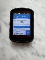 Garmin Edge 840 fietscomputer, zonnelading, scherm, Fietsen en Brommers, Ophalen of Verzenden, GPS, Gebruikt