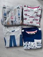 Pakket van 4 truien maat 122 jongen, Enlèvement, Comme neuf, Garçon, Pull ou Veste