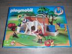 Playmobil Wasbox Voor Paarden 4193, Complete set, Ophalen of Verzenden, Zo goed als nieuw
