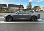 Tesla Model S 90d free suc SC01 ench autopilot, Auto's, Tesla, Automaat, Euro 5, Zwart, Model S